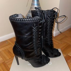 Jason Wu Black Booties
